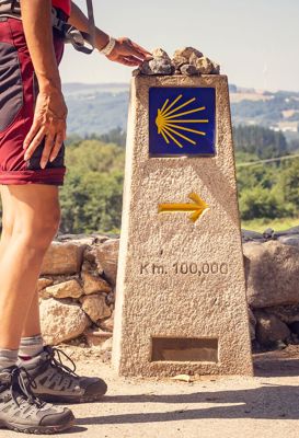 Camino Francés o Camino Portugués