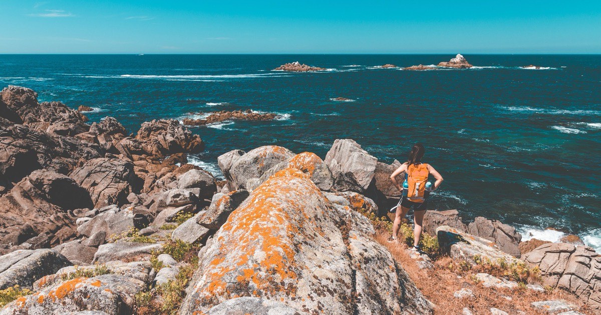 Way of Finisterre from Santiago de Compostela to the End of the World