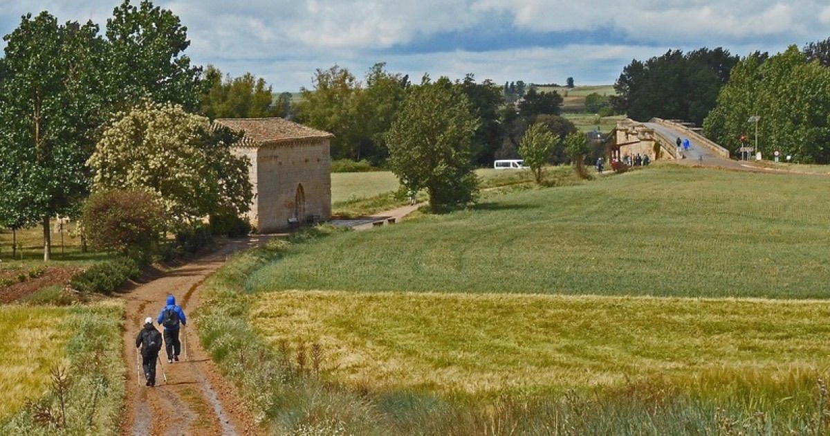 English Way from Ferrol to Santiago de Compostela