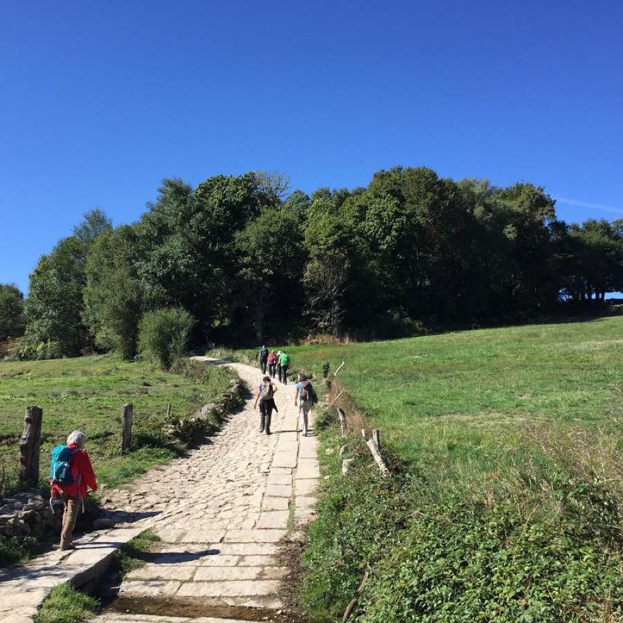 Alojamiento seleccionado en el Camino desde Sarria hasta Santiago